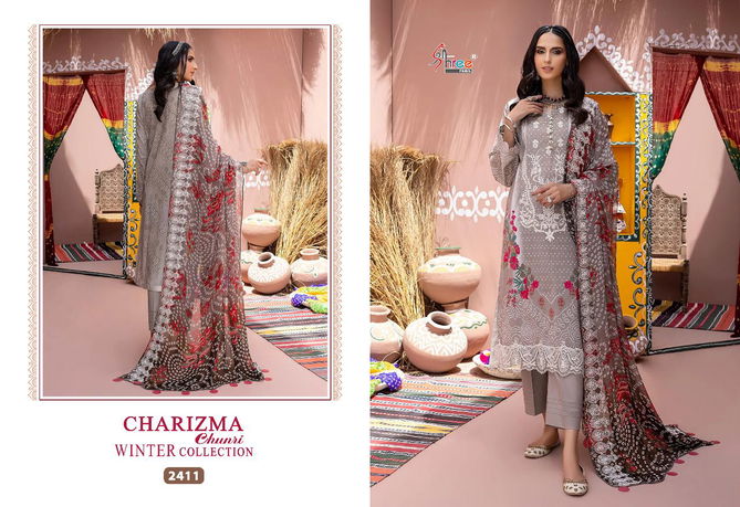 Shree Charizma Chunri Fancy Festive Wear Winter Pakistani Salwar Kameez Collection 